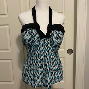 St. John’s Bay Swim Top